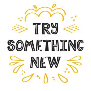 Try Something Now